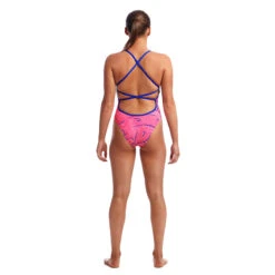 Funkita - Rock Salt - Ladies Strapped In One Piece -Funky Trunks Store funkita rock salt ladies strapped in one piece 3