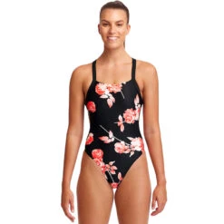 Funkita - Rose Garden - Ladies Brace Free One Piece
