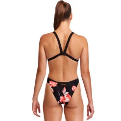 Funkita - Rose Garden - Ladies Brace Free One Piece -Funky Trunks Store funkita rose garden ladies brace free one piece 3