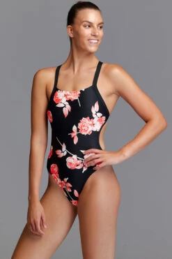 Funkita - Rose Garden - Ladies Brace Free One Piece -Funky Trunks Store funkita rose garden ladies brace free one piece 5