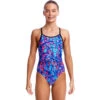Funkita - Rusted - Girls Diamond Back One Piece 1 Funkita - Rusted - Girls Diamond Back One Piece -Funky Trunks Store funkita rusted girls diamond back one piece 1