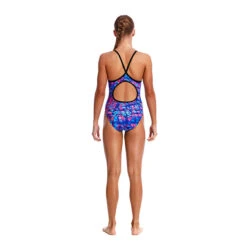 Funkita - Rusted - Girls Diamond Back One Piece -Funky Trunks Store funkita rusted girls diamond back one piece 3