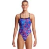 Funkita - Rusted - Ladies Twisted One Piece -Funky Trunks Store funkita rusted ladies twisted one piece 1