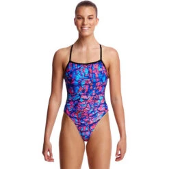 Funkita - Rusted - Ladies Twisted One Piece