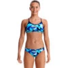 Funkita - Sea Spray - Girls Racerback Two Piece 1 Funkita - Sea Spray - Girls Racerback Two Piece -Funky Trunks Store funkita sea spray girls racerback two piece 1