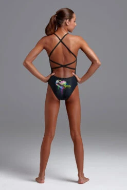 Funkita - Sexy Rexy - Girls Strapped In One Piece -Funky Trunks Store funkita sexy rexy girls strapped in one piece 4