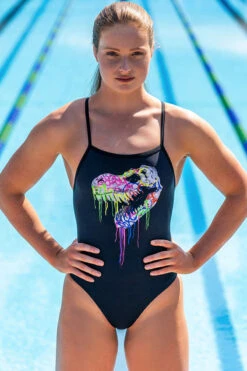 Funkita - Sexy Rexy - Girls Strapped In One Piece -Funky Trunks Store funkita sexy rexy girls strapped in one piece 6