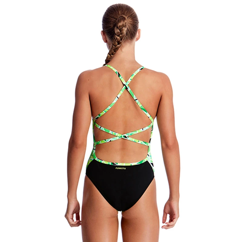 Funkita - Skip Star - Girls Strapped In One Piece 5 Funkita - Skip Star - Girls Strapped In One Piece - Image 3