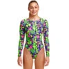 Funkita - Sloth Slumber - Girls Long Shot One Piece 1 Funkita - Sloth Slumber - Girls Long Shot One Piece -Funky Trunks Store funkita sloth slumber girls long shot one piece 1