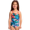 Funkita - Split Scene - Toddlers Girls One Piece -Funky Trunks Store funkita split scene toddlers girls one piece swimsuit 1