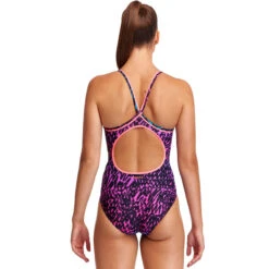 Funkita - Spray Cool - Ladies Diamond Back One Piece -Funky Trunks Store funkita spray cool ladies diamond back one piece 3