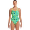 Funkita - Stem Sell - Ladies Diamond Back One Piece 2 Funkita - Stem Sell - Ladies Diamond Back One Piece -Funky Trunks Store funkita stem sell ladies diamond back one piece 1