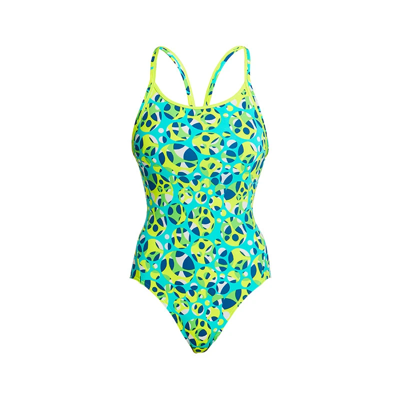 Funkita - Stem Sell - Ladies Diamond Back One Piece 4 Funkita - Stem Sell - Ladies Diamond Back One Piece - Image 2