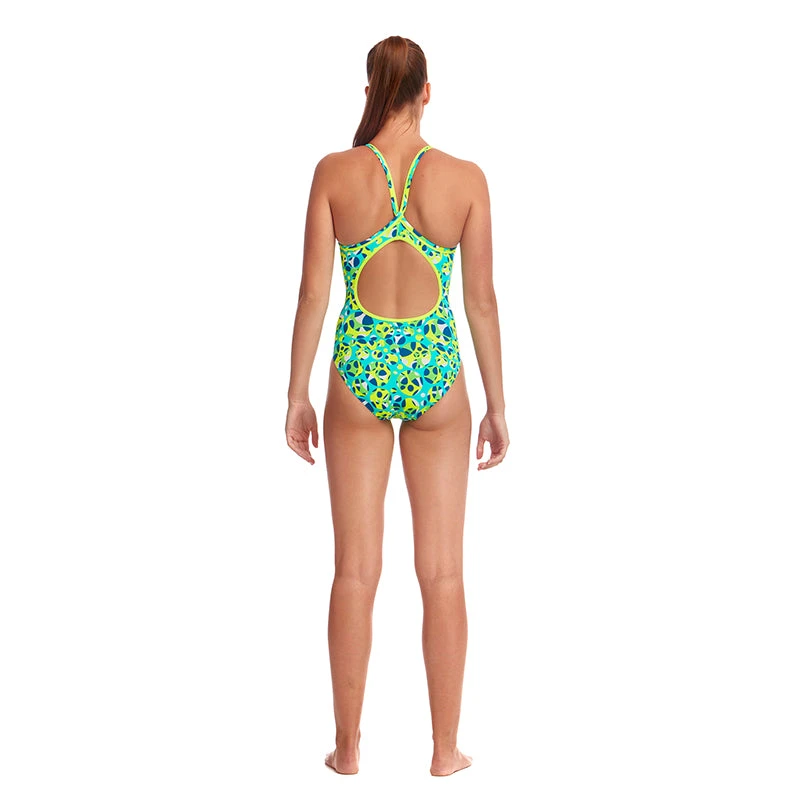 Funkita - Stem Sell - Ladies Diamond Back One Piece 5 Funkita - Stem Sell - Ladies Diamond Back One Piece - Image 3