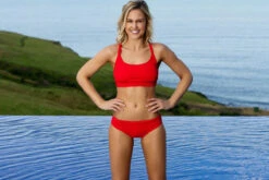 Funkita - Still Red - Ladies Bikini Sports Brief -Funky Trunks Store funkita still red ladies bikini sports brief 6