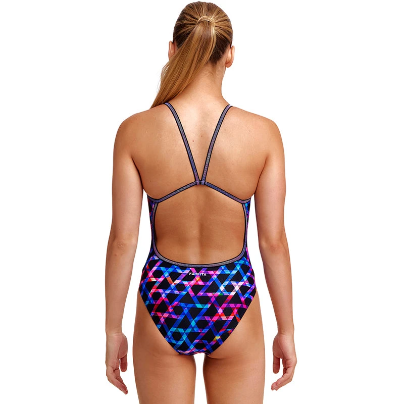 Funkita - Strapping - Girls Single Strap One Piece 5 Funkita - Strapping - Girls Single Strap One Piece - Image 3