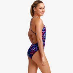 Funkita - Strapping - Girls Single Strap One Piece 10 Funkita - Strapping - Girls Single Strap One Piece -Funky Trunks Store funkita strapping girls single strap one piece 4