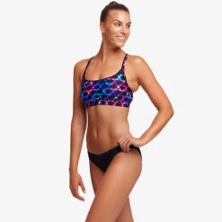 Funkita - Strapping - Ladies Sports Top -Funky Trunks Store funkita strapping ladies sports top 5
