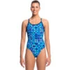 Funkita - Strike It Lucky - Ladies Diamond Back One Piece 2 Funkita - Strike It Lucky - Ladies Diamond Back One Piece -Funky Trunks Store funkita strike it lucky diamond back ladies one piece swimsuit 1