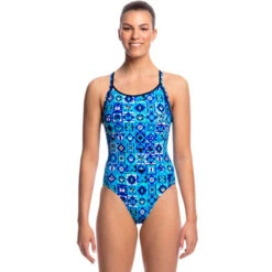 Funkita - Strike It Lucky - Ladies Diamond Back One Piece