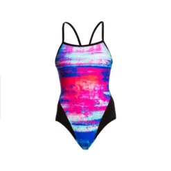 Funkita - Summer Sunset - Ladies Single Strap One Piece -Funky Trunks Store funkita summer sunset single strap ladies one piece 2