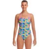 Funkita - Sunkissed - Ladies Single Strap One Piece 2 Funkita - Sunkissed - Ladies Single Strap One Piece -Funky Trunks Store funkita sunkissed ladies single strap one piece 1