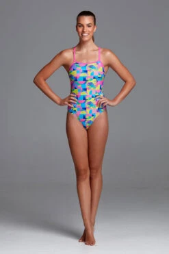 Funkita - Sunkissed - Ladies Single Strap One Piece 11 Funkita - Sunkissed - Ladies Single Strap One Piece -Funky Trunks Store funkita sunkissed ladies single strap one piece 5