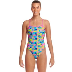 Funkita - Sunkissed - Ladies Twisted One Piece
