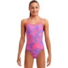 Funkita - Sunset Swirl - Girls Twisted One Piece -Funky Trunks Store funkita sunset swirl girls twisted one piece 1