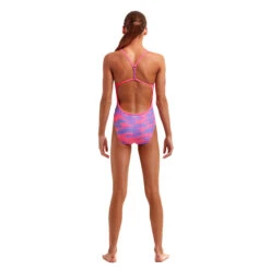 Funkita - Sunset Swirl - Girls Twisted One Piece -Funky Trunks Store funkita sunset swirl girls twisted one piece 3