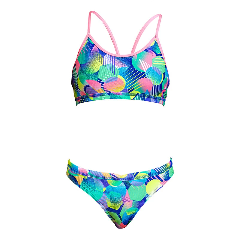 Funkita - Supernova - Girls Racerback Two Piece 4 Funkita - Supernova - Girls Racerback Two Piece - Image 2