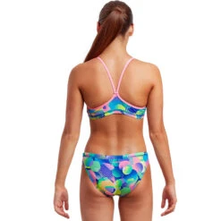 Funkita - Supernova - Girls Racerback Two Piece 8 Funkita - Supernova - Girls Racerback Two Piece -Funky Trunks Store funkita supernova girls racerback two piece 3