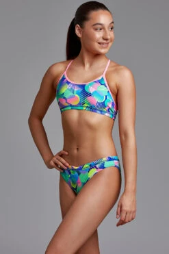 Funkita - Supernova - Girls Racerback Two Piece 9 Funkita - Supernova - Girls Racerback Two Piece -Funky Trunks Store funkita supernova girls racerback two piece 4