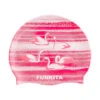 Funkita - Swan Lake Silicone Swimming Cap -Funky Trunks Store funkita swan lake silicone swimming cap