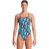 Funkita - Swim Squad - Ladies Diamond Back One Piece -Funky Trunks Store funkita swim squad ladies diamond back one piece 1
