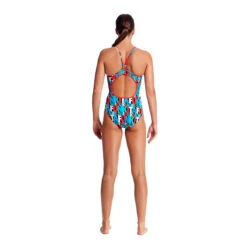 Funkita - Swim Squad - Ladies Diamond Back One Piece 11 Funkita - Swim Squad - Ladies Diamond Back One Piece -Funky Trunks Store funkita swim squad ladies diamond back one piece 3