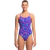 Funkita - Swim Swim - Ladies Diamond Back One Piece -Funky Trunks Store funkita swim swim diamond back ladies one piece 1