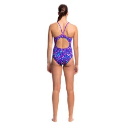 Funkita - Swim Swim - Ladies Diamond Back One Piece -Funky Trunks Store funkita swim swim diamond back ladies one piece 3