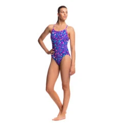 Funkita - Swim Swim - Ladies Diamond Back One Piece -Funky Trunks Store funkita swim swim diamond back ladies one piece 4