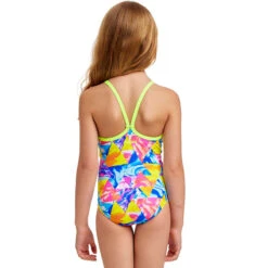 Funkita - Swirl Stopper - Toddler Girls Printed One Piece -Funky Trunks Store funkita swirl stopper toddler girls printed one piece 3