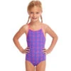 Funkita - Tetris Time - Toddler Girl's Printed One Piece 2 Funkita - Tetris Time - Toddler Girl's Printed One Piece -Funky Trunks Store funkita tetris time toddler girls printed one piece 1