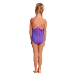 Funkita - Tetris Time - Toddler Girl's Printed One Piece 9 Funkita - Tetris Time - Toddler Girl's Printed One Piece -Funky Trunks Store funkita tetris time toddler girls printed one piece 3