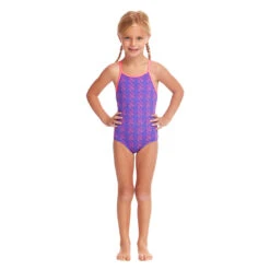 Funkita - Tetris Time - Toddler Girl's Printed One Piece 11 Funkita - Tetris Time - Toddler Girl's Printed One Piece -Funky Trunks Store funkita tetris time toddler girls printed one piece 5