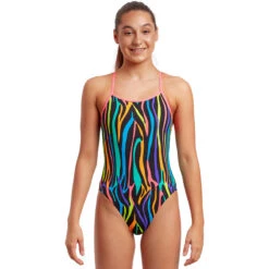 Funkita - Tiger Town - Girls Single Strap One Piece