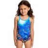 Funkita - Fantasy Reef - Toddelrs Printed One Piece 1 Funkita - Fantasy Reef - Toddelrs Printed One Piece -Funky Trunks Store funkita toddelrs swimwear fantasy reef single strap one piece 1