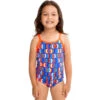 Funkita - Colour Eclipse - Toddlers Printed One Piece -Funky Trunks Store funkita toddler swimwear colour eclipse one piece 1