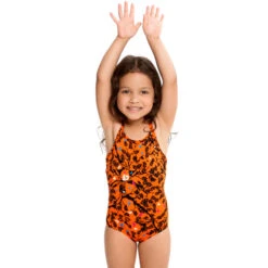 Funkita - Forest Sunset - Toddlers Girls One Piece -Funky Trunks Store funkita toddlers girls forest sunset one piece 3