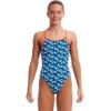 Funkita - Touche - Girls Eco Single Strap One Piece -Funky Trunks Store funkita touche girls eco single strap one piece 0
