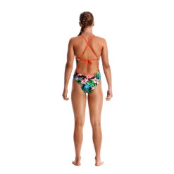Funkita - Tropic Rocket - Girls Tie Me Tight One Piece 8 Funkita - Tropic Rocket - Girls Tie Me Tight One Piece -Funky Trunks Store funkita tropic rocket girls tie me tight one piece 3
