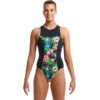 Funkita - Tropic Rocket - Ladies Hi-Flyer One Piece -Funky Trunks Store funkita tropic rocket ladies hi flyer one piece 1
